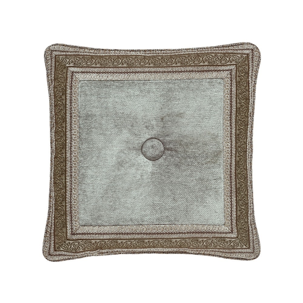 J. Queen New York Provence 16" Square Decorative Throw Pillow NWT